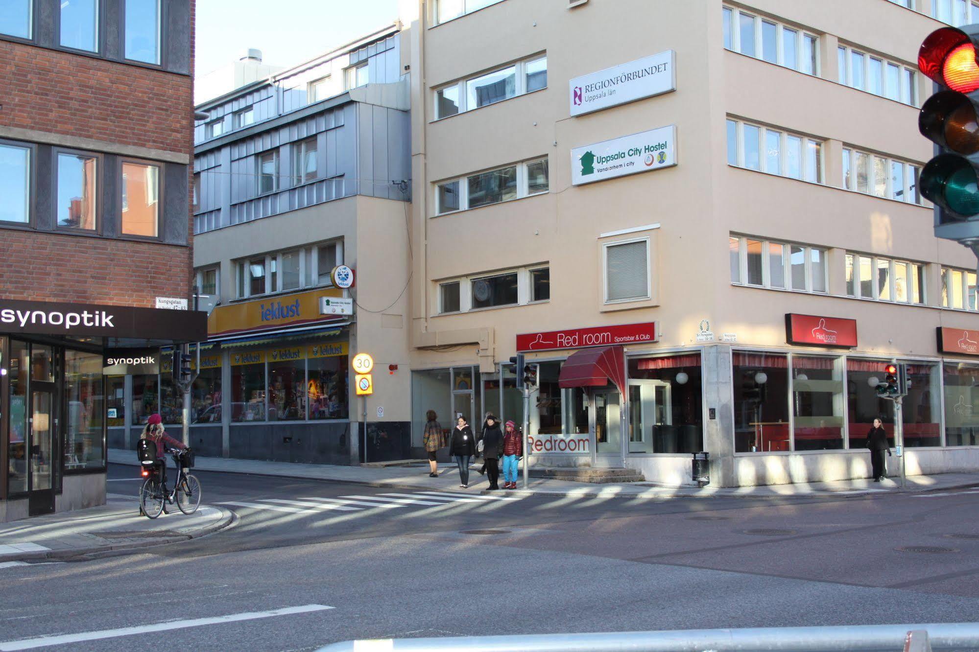Uppsala City Hostel Exterior foto